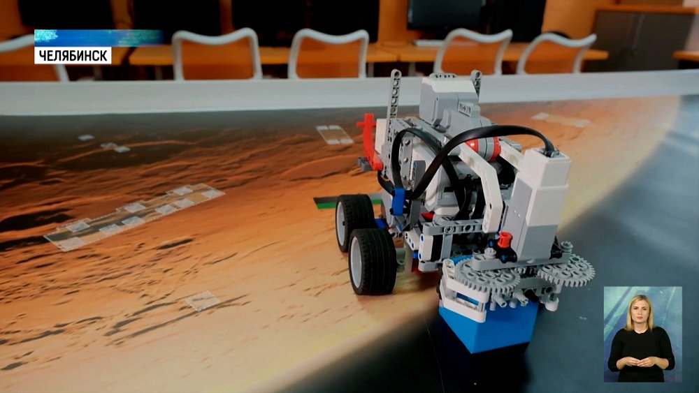 10-летний челябинец сконструировал марсоход