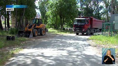 В Миассе на ремонт закрыли стадион