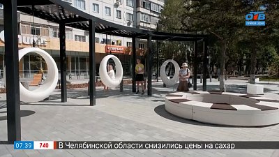 Новая пешеходная зона на Комсомольском проспекте в рубрике «Будет красиво» Новая пешеходная зона на Комсомольском проспекте в рубрике «Будет красиво»