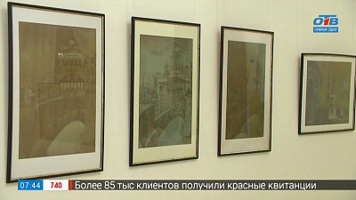 Графика и живопись Вадима Шмыгина в сюжете «Выставка «От реальности к символу» Графика и живопись Вадима Шмыгина в сюжете «Выставка «От реальности к символу»