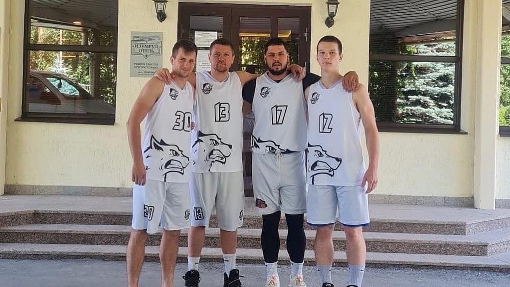 Челябинская команда «Курчатов» выступила на своем первом турнире по баскетболу 3×3