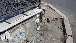 В Челябинске приступили к ремонту подземного перехода у «Детского мира»