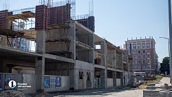 В Челябинске приступили к ремонту подземного перехода у «Детского мира»