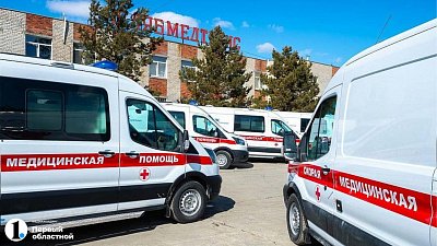 Два новых автомобиля и УЗИ-аппарат поступили в горбольницу Копейска