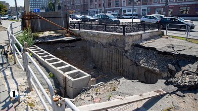 В подземном переходе у Детского мира в Челябинске сделают вход в новый ТРК