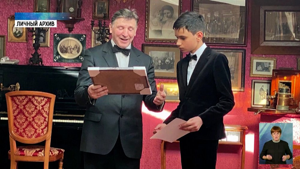 Копейчанин выступает в Мариинском театре