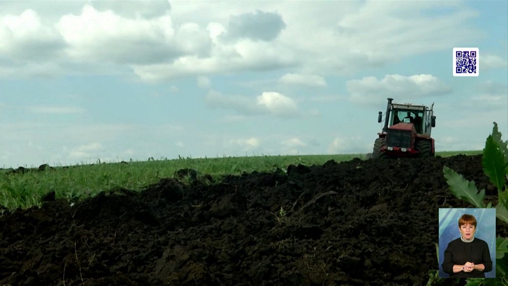 На «Дне поля» оценили мастерство трактористов