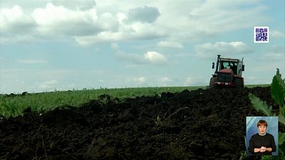 На «Дне поля» оценили мастерство трактористов