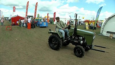 Первый парень на деревне: под Чебаркулем прошла выставка «День поля»