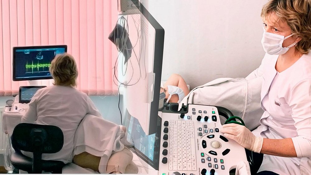Горбольница Магнитогорска получила УЗИ‑аппарат стоимостью 8 миллионов