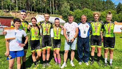 Южноуральская команда завоевала бронзу чемпионата России по велоспорту