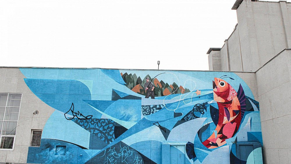 На фестивале «Наш mural» в городах Челябинской области откроют арт‑лаборатории