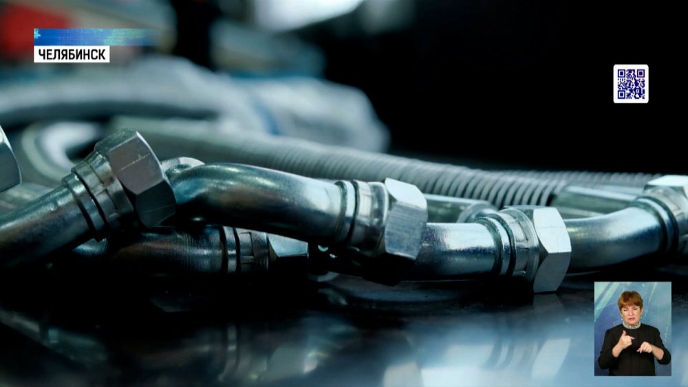 В Челябинске производят рукава высокого давления