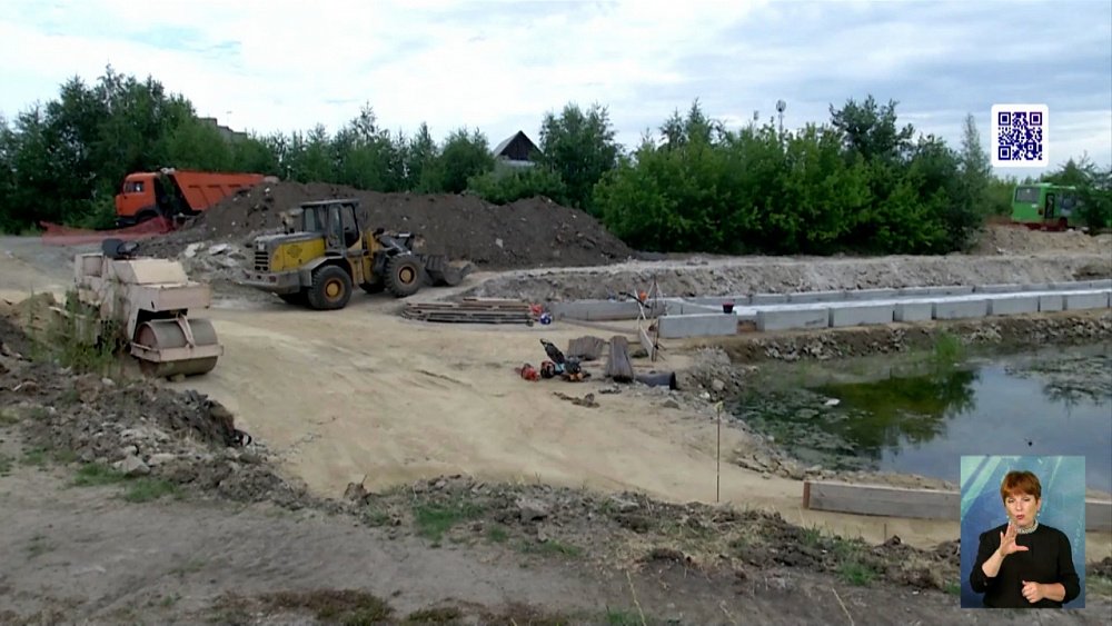 Тракторозаводский район благоустраивают