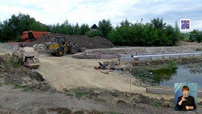 Тракторозаводский район благоустраивают