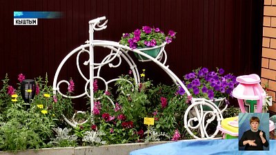 Стартовал конкурс «Цветы Кыштыма»