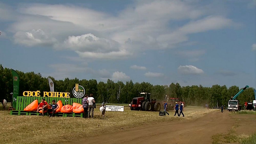 Конкурс трактористов и лучшие сыры в сюжете «День поля — 2022»