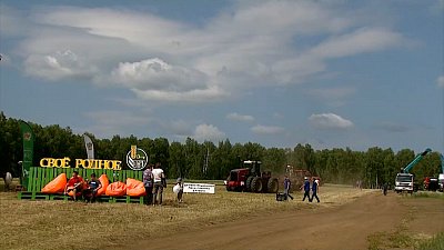 Конкурс трактористов и лучшие сыры в сюжете «День поля — 2022»