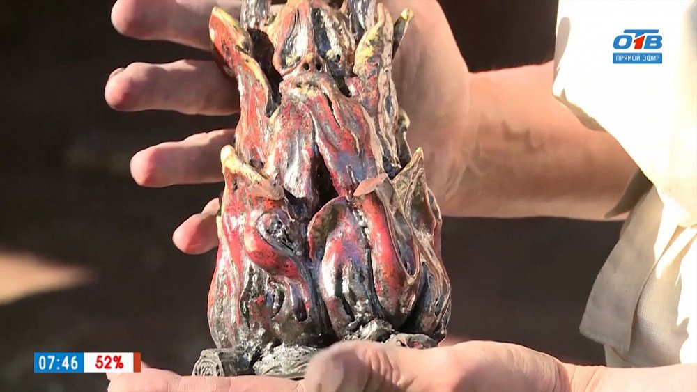 Фестиваль-конкурс керамики «Живой огонь» в рубрике «Народное творчество»