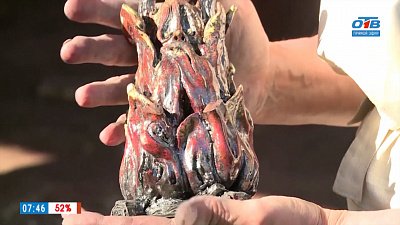 Фестиваль-конкурс керамики «Живой огонь» в рубрике «Народное творчество»