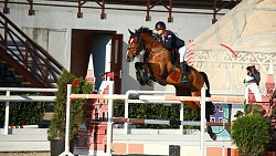 Челябинка Ксения Хайрулина завоевала золото Евразийских игр по конному спорту