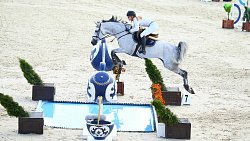 Челябинка Ксения Хайрулина завоевала золото Евразийских игр по конному спорту