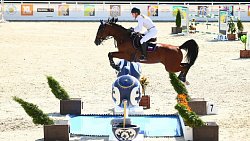 Челябинка Ксения Хайрулина завоевала золото Евразийских игр по конному спорту