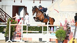 Челябинка Ксения Хайрулина завоевала золото Евразийских игр по конному спорту