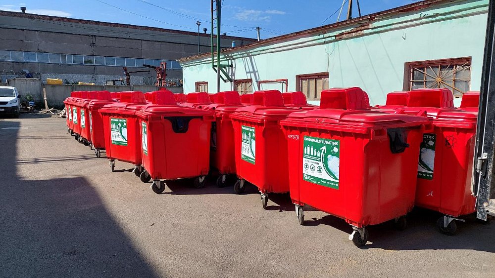 В пригороде Челябинска осваивают культуру раздельного сбора мусора