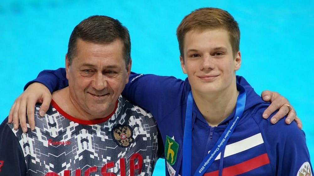 Челябинец стал призером международного турнира «Игры Дружбы» по прыжкам в воду