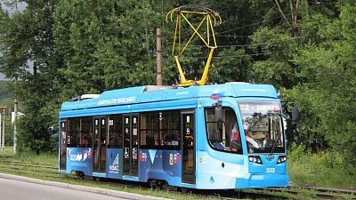 УКВЗ поставит еще 12 трамваев в Новокузнецк