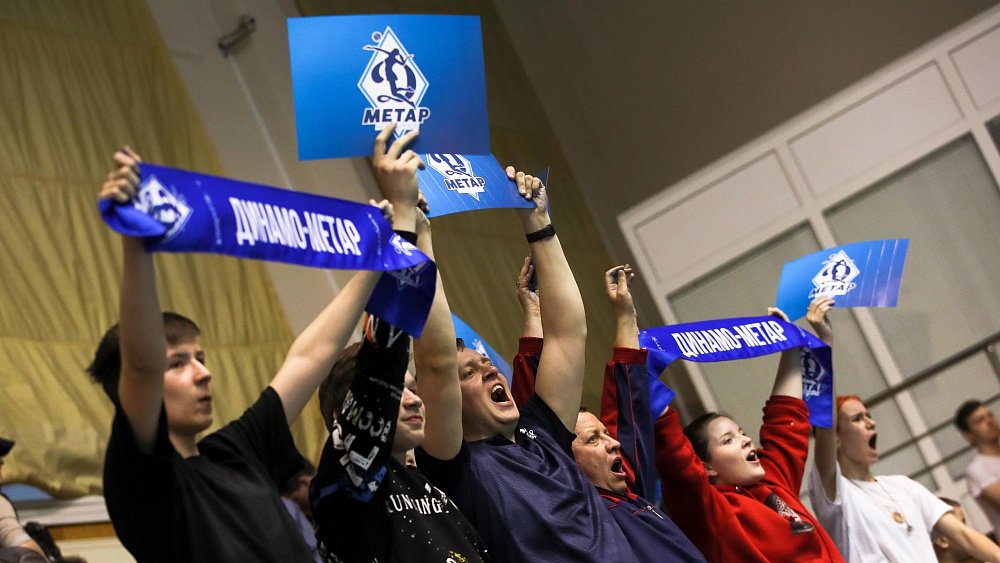 Волейбольный клуб «Динамо-Метар» усилил состав перед стартом нового сезона