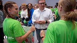 Под Челябинском отремонтируют лагерь «Уральская березка»