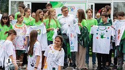 Под Челябинском отремонтируют лагерь «Уральская березка»