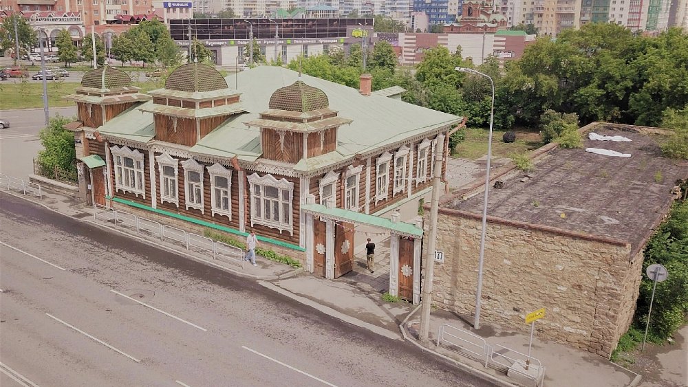 В Челябинске объявили сбор средств на реконструкцию особняка Рябинина