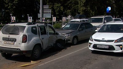 За сутки на дорогах Миасса произошло несколько ДТП