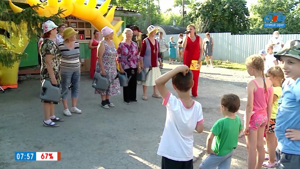 День рождения садового товарищества в сюжете «Саду Уралец — 65 лет!»