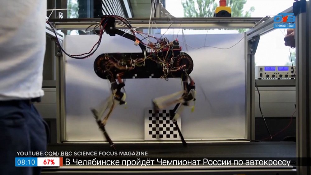 Робот, который сам учится ходить в рубрике «Инспектор Гаджет»