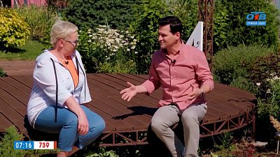 Место отдыха известного телеведущего Павла Михайлова в рубрике «Пройдёмте в сад»