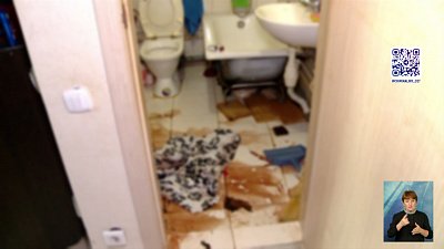 Труп мужчины пролежал в квартире больше недели