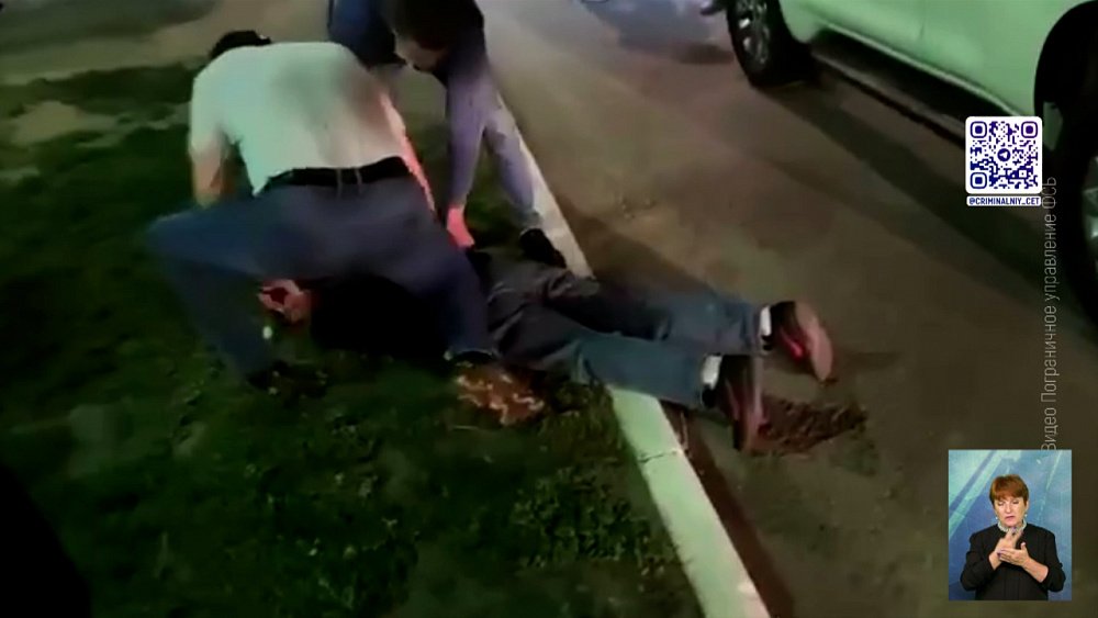 Пограничники задержали иностранца на границе с Казахстаном