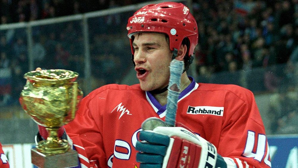 В Челябинске пройдет хоккейный турнир памяти Валерия Карпова