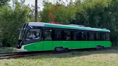 В Челябинск поступят 30 новых низкопольных трамваев