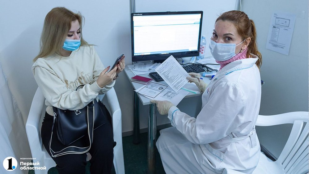 Вакцинацию от коронавируса с 1 августа возобновят в ТРК Магнитогорска