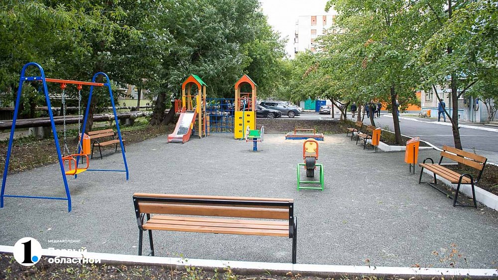 Детскую игровую площадку за 5 млн рублей построят в Долгодеревенском