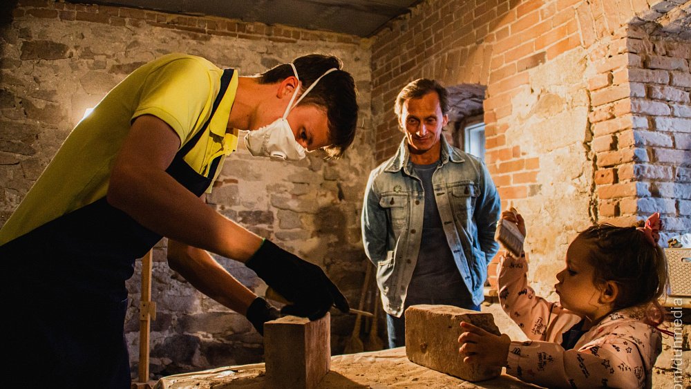 В Челябинске открывается школа каменного зодчества