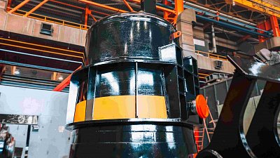 Завод ЭТЕРНО поставит сталелитейное оборудование в рамках кооперации