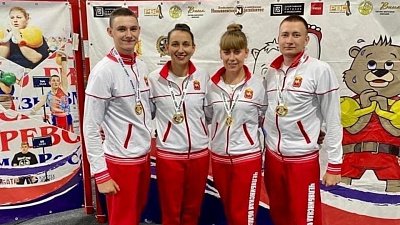 Челябинские гиревики стали победителями Всероссийских летних сельских игр