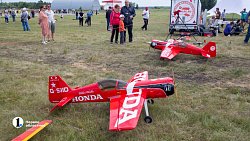 Фестиваль «Крылья лета» прошел на аэродроме Калачево под Челябинском