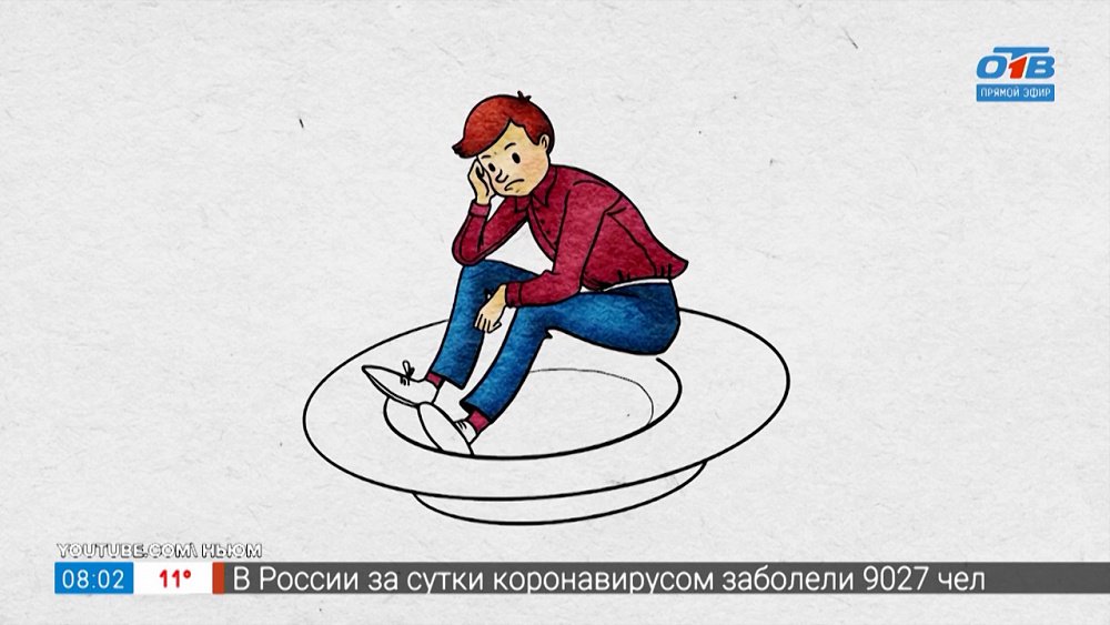 Фразеологизм «Не в своей тарелке» в рубрике «Добавь обороты»